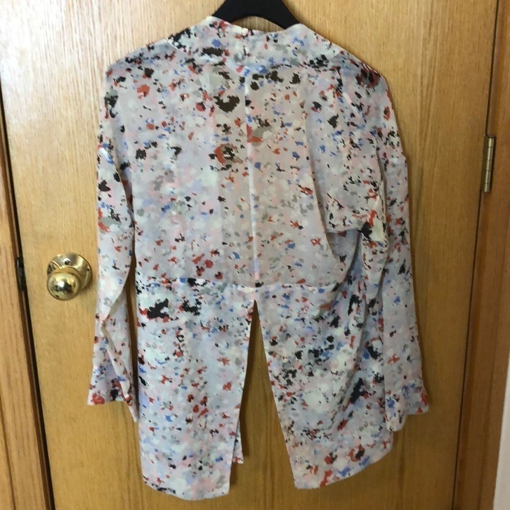 Bcbgeneration Abstract Print Kimono - image 3